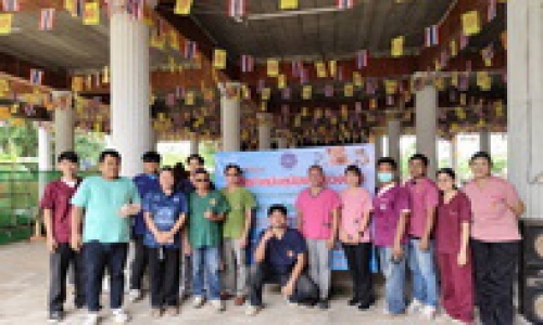 ปศุสัตว์จังหวัดบุรีรัมย์ จัดกิจกรรมโครงการผ่าตัดทำหมันสุนัขและแมวจรจัด