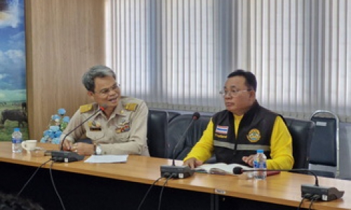 ปศุสัตว์จังหวัดบุรีรัมย์ จัดประชุมเกี่ยวกับงานผสมเทียมพร้อมด้วยเจ้าหน้าที่ปฎิบัติงานด้านการผสมเทียม