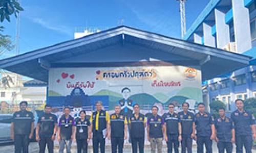 ปศุสัตว์จังหวัดบุรีรัมย์ลงพื้นที่ตรวจสอบสถานที่พักและจำหน่ายซากสัตว์ เพื่อป้องกันการลักลอบกักตุนและค้าเนื้อสัตว์ผิดกฏหมาย