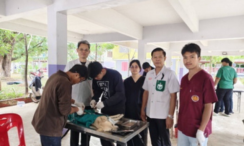 โครงการบำบัดทุกข์ บำรุงสุข วิถีใหม่ สร้างรอยยิ้มให้ประชาชน