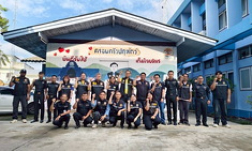 ปศุสัตว์จังหวัดบุรีรัมย์บูรณาการหน่วยงานร่วมลงพื้นที่ตรวจสอบห้องเย็น เพื่อป้องกันการลักลอบกักตุนและค้าเนื้อสัตว์ผิดกฎหมาย