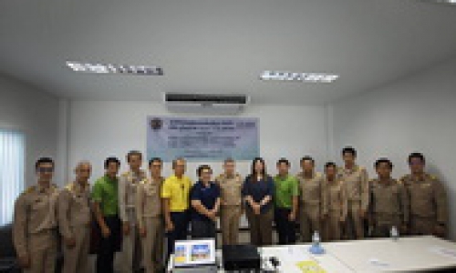 ปศุสัตว์บุรีรัมย์ ร่วมจัดอบรม หลักสูตร การปฏิบัติทางการเกษตรที่ดีด้านปศุสัตว์